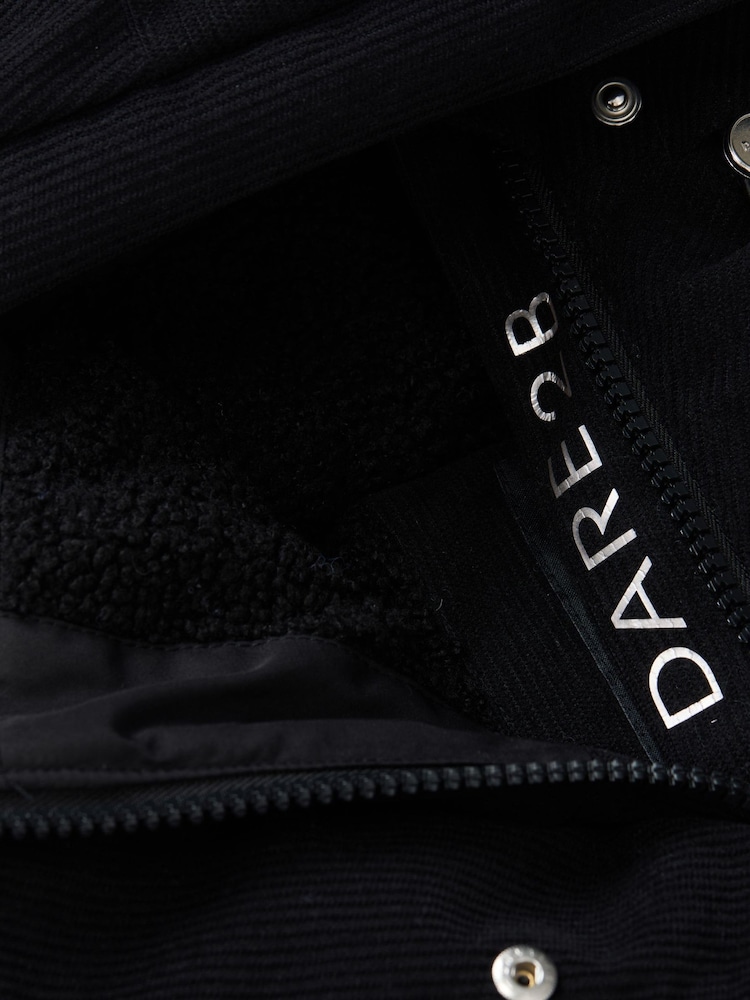 Dare 2b Black Allure Waterproof Ski Jacket - Image 11 of 11