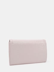 Novo Pink Angel Hardware Detail Chain Clutch Bag - Image 3 of 4