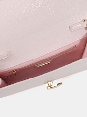 Novo Pink Angel Hardware Detail Chain Clutch Bag - Image 4 of 4