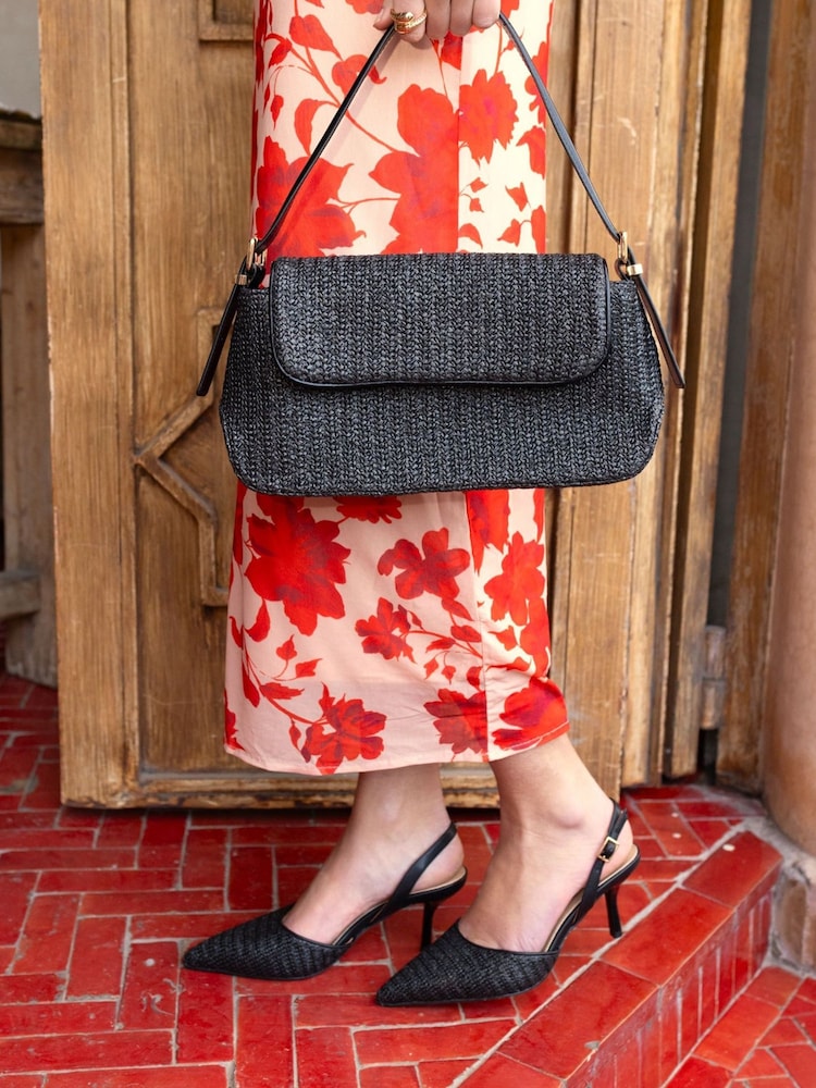 Novo Black Andorra Shoulder Bag - Image 1 of 4