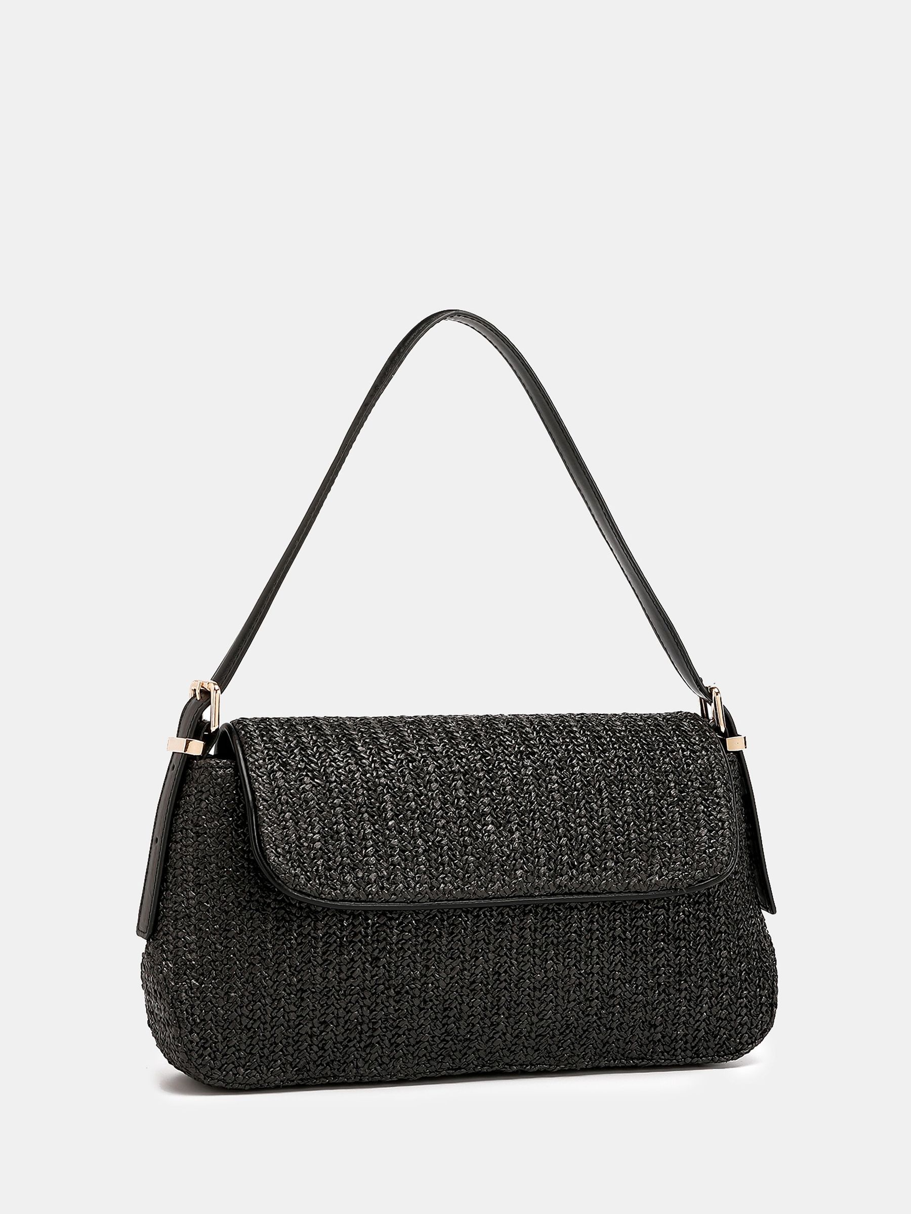 VGW BANDARIA BAG ボディバッグ VIRGOwearworks Buy Novo Black Raffia Andorra Shoulder Bag from Next USA
