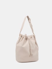 Novo Pink Adelaide Large Bucket Shoulder Bag - Image 2 of 3
