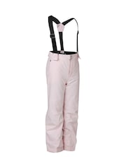 Pink - Dare 2b Outmove III Insulated Waterproof Trousers - Larawan 2 ng 4