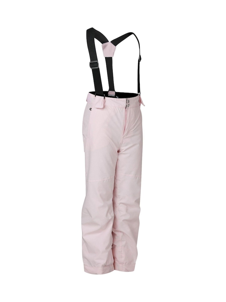 Pink - Dare 2b Outmove III Insulated Waterproof Trousers - Larawan 2 ng 4