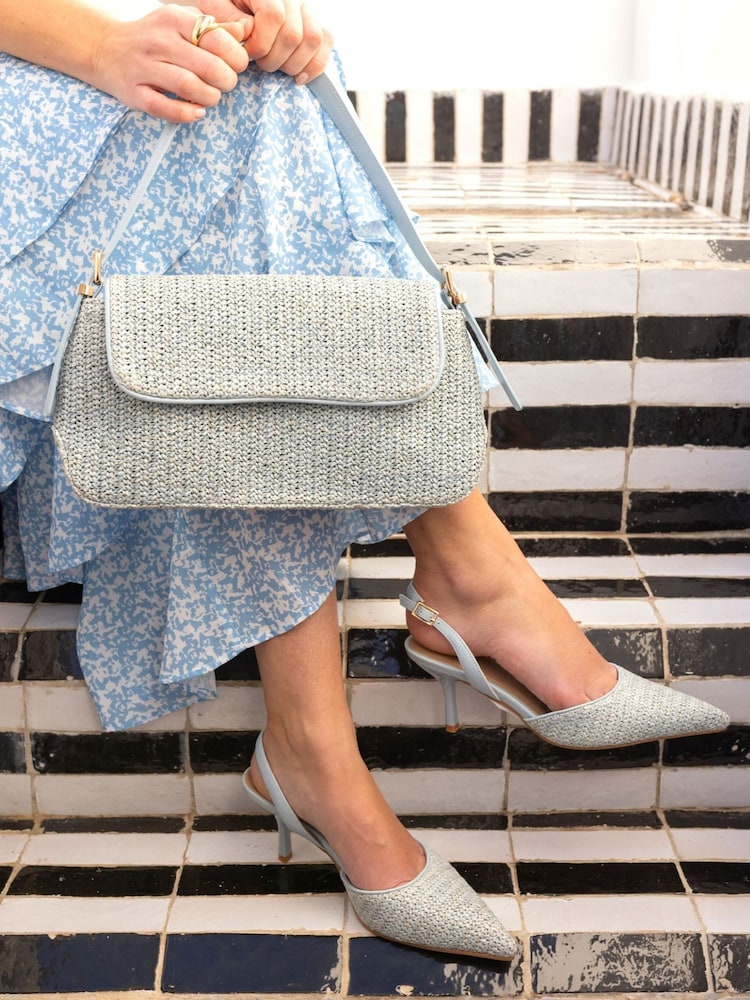 Novo Blue Andorra Shoulder Bag - Image 1 of 5