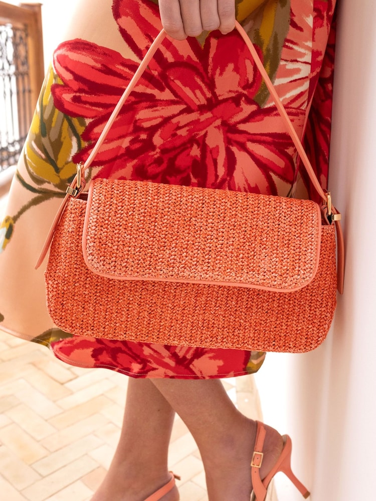 Novo Orange Andorra Shoulder Bag - Image 1 of 6