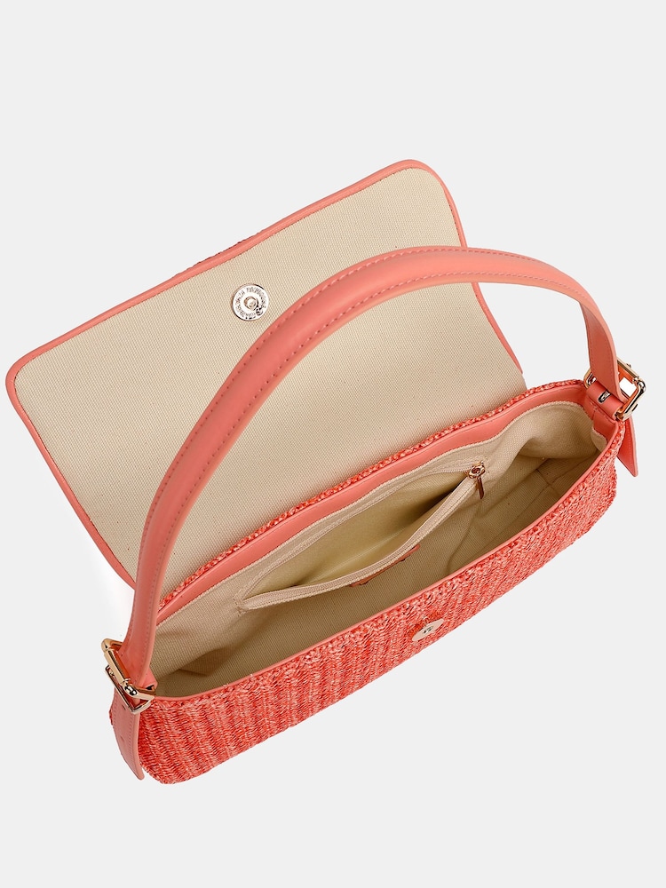Novo Orange Andorra Shoulder Bag - Image 6 of 6