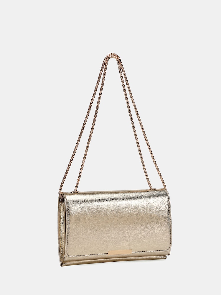 Novo Gold Aurora Chain Shoulder Bag - Image 2 of 5