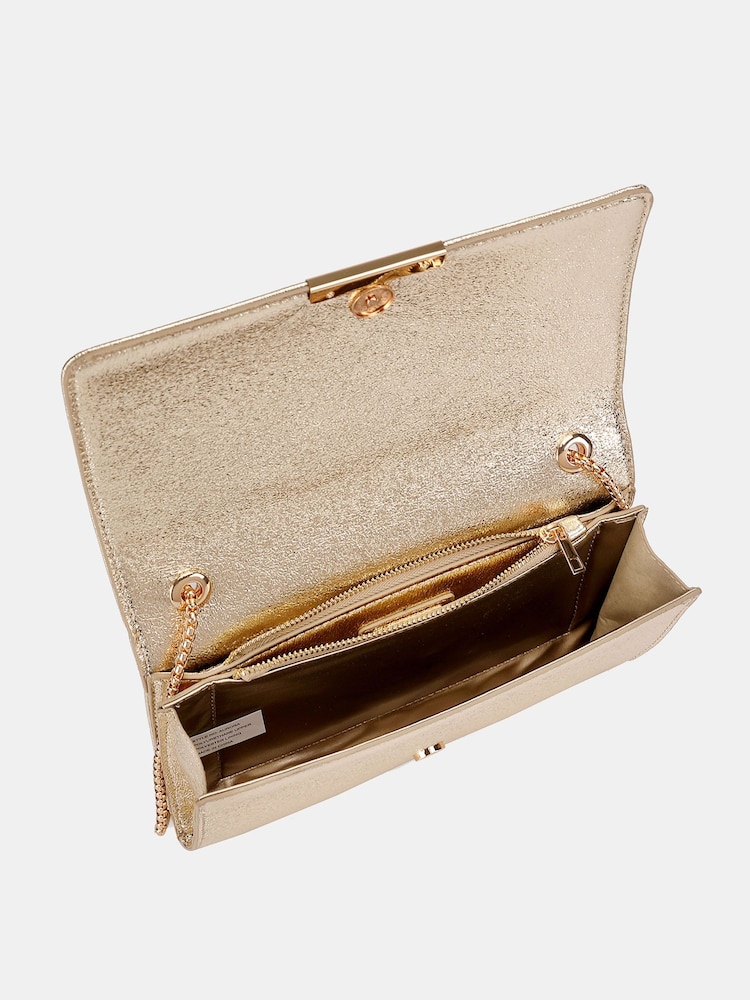 Novo Gold Aurora Chain Shoulder Bag - Image 5 of 5