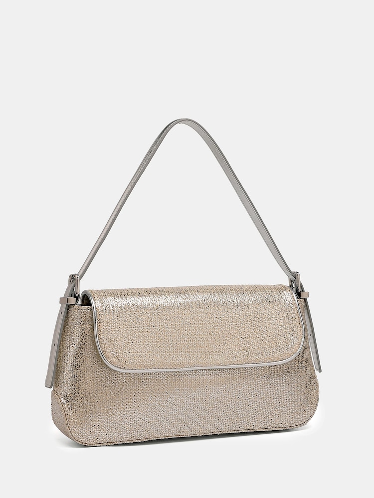 Novo Silver Andorra Shoulder Bag - Image 1 of 3
