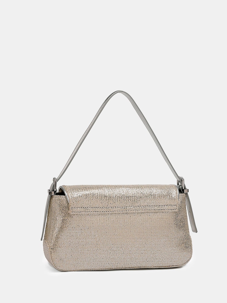 Novo Silver Andorra Shoulder Bag - Image 2 of 3