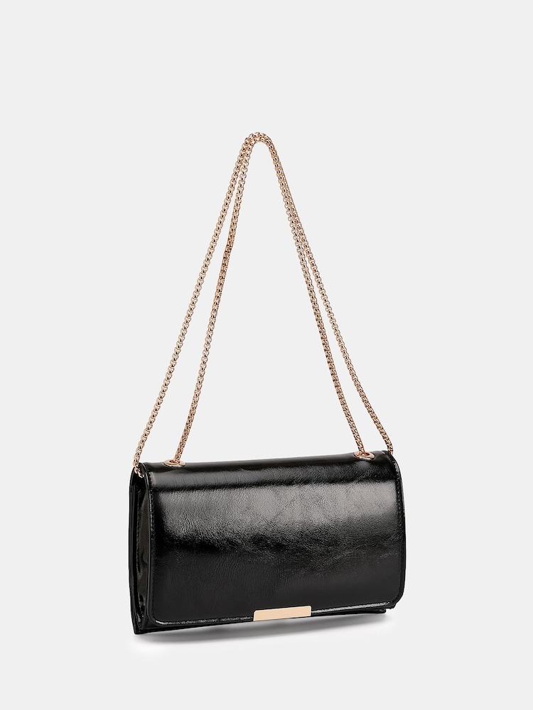 Novo Black Aurora Chain Shoulder Bag - Image 2 of 5