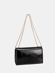 Novo Black Aurora Chain Shoulder Bag - Image 3 of 5