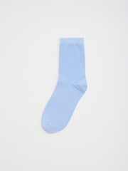 Love & Roses Navy and Cream Socks - Image 3 of 6