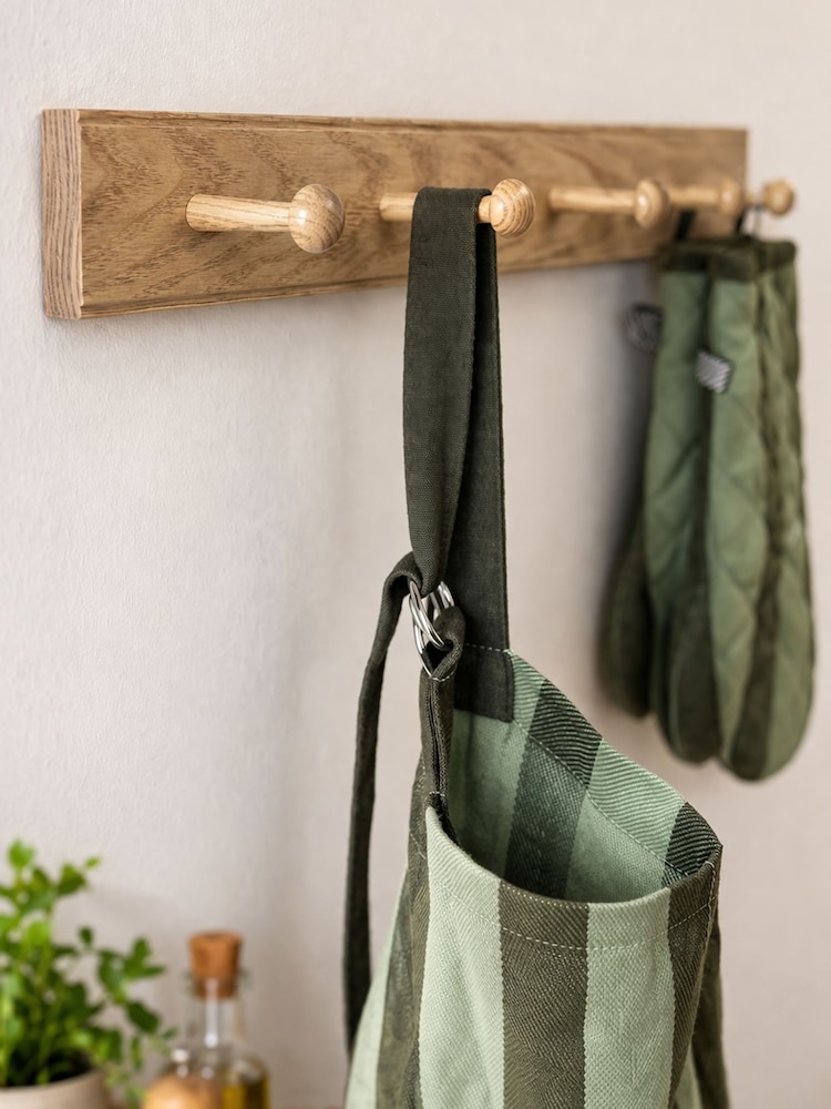 Laura Ashley Natural Haywood Coat Hooks - Image 1 of 4 Laura Ashley Natural Haywood Coat Hooks - Image 1 of 4
