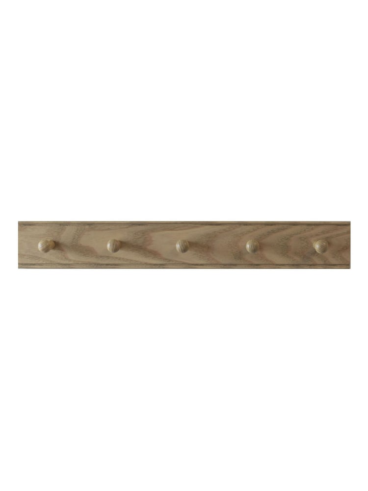 Laura Ashley Natural Haywood Coat Hooks - Image 4 of 4 Laura Ashley Natural Haywood Coat Hooks - Image 4 of 4