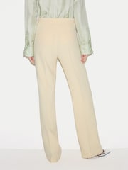 Jigsaw Cream Mason Tailored Trousers - Image 4 of 5
