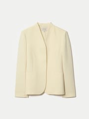 Jigsaw Yellow Corinne Tailored Blazer - Image 5 of 5