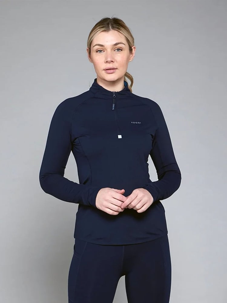 Toggi Blue Reflector Technical Base Top - Image 1 of 9