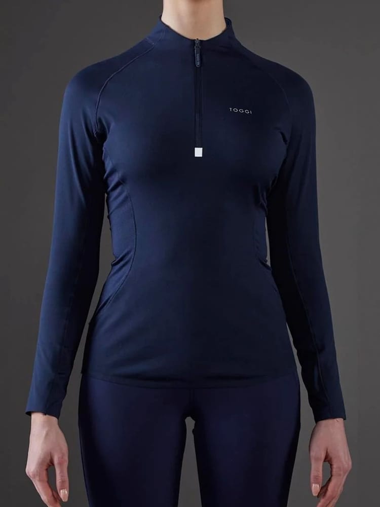 Toggi Blue Reflector Technical Base Top - Image 9 of 9