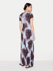 Jigsaw Tiger Orchid Cap Sleeve Dress - Bild 4 von 6
