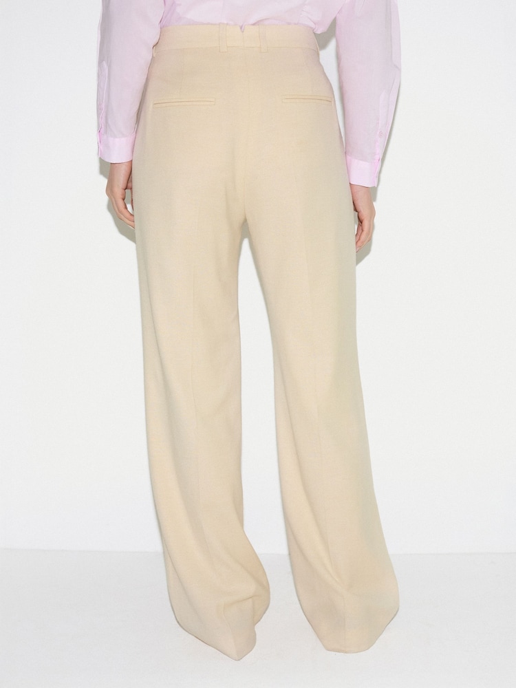 Jigsaw Barker Straight Leg Trousers - Bild 4 von 4