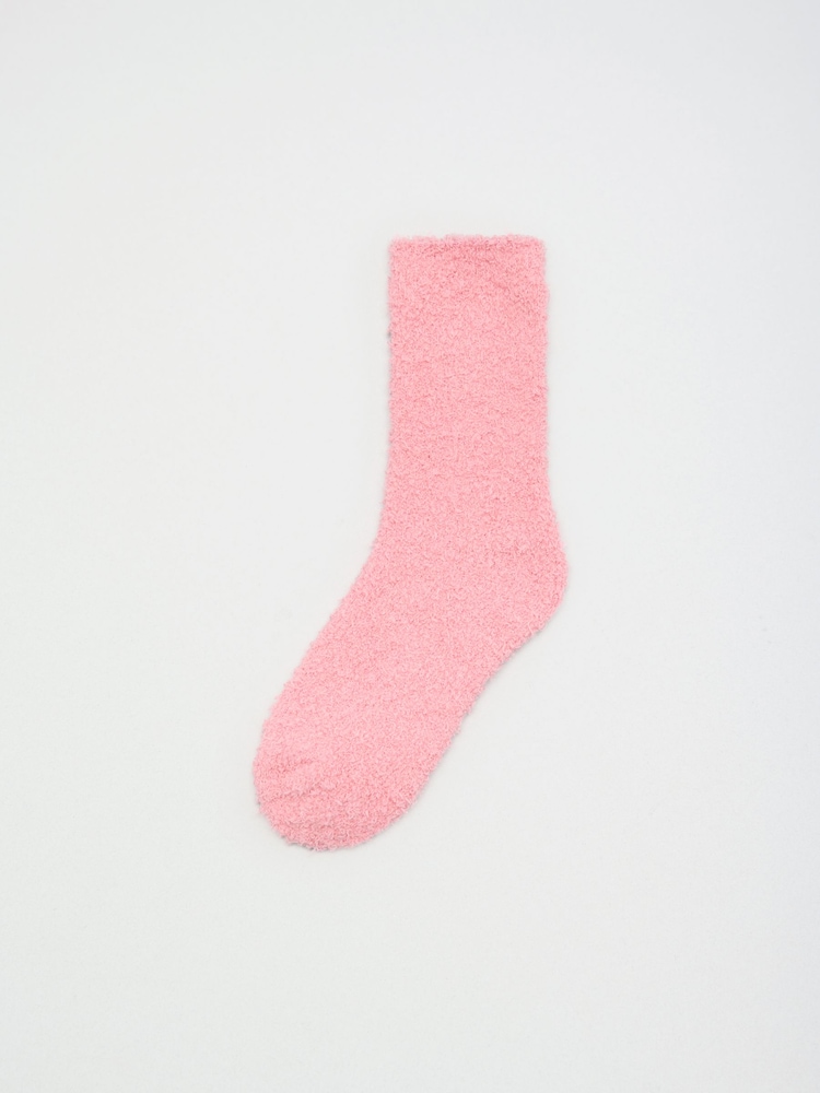 Friends Like These Burgundy Red Bow Cosy Slipper Socks 3 Pack - Image 2 of 7 Friends Like These Burgundy Red Bow Cosy Slipper Socks 3 Pack - Image 2 of 7