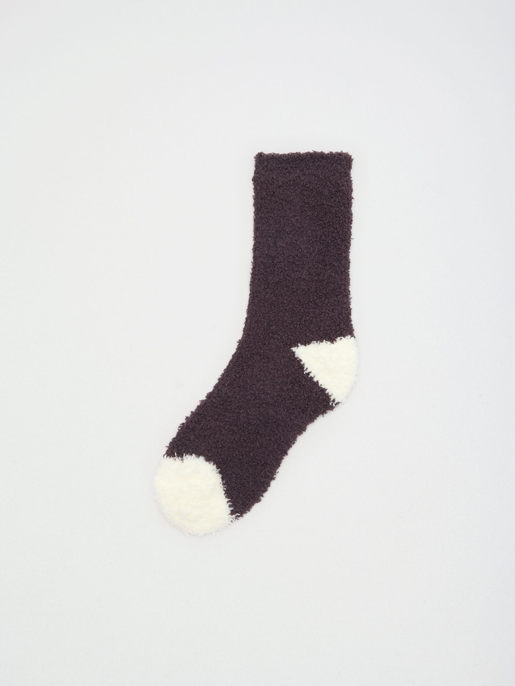 Friends Like These Chocolate Brown and Cream Leopard Print Cosy Slipper Socks 3 Pack - Image 2 of 7 Friends Like These Chocolate Brown and Cream Leopard Print Cosy Slipper Socks 3 Pack - Image 2 of 7