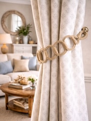 Laura Ashley Set of 2 Natural Ardal Tiebacks - Image 1 of 3