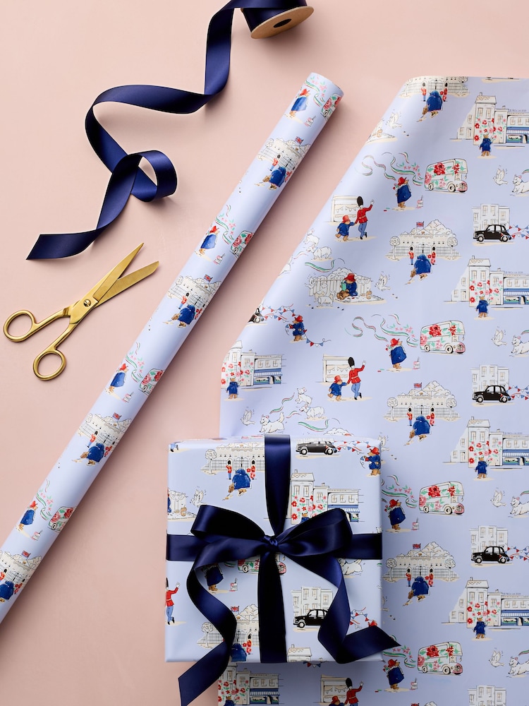Cath Kidston Paddington London 3 Metre Wrapping Paper - Image 1 of 4 Cath Kidston Paddington London 3 Metre Wrapping Paper - Image 1 of 4