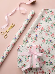 Cath Kidston Paddington Blossom 3 Metre Wrapping Paper - Image 1 of 3