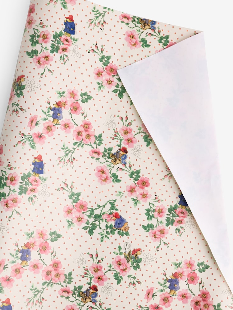 Cath Kidston Paddington Blossom 3 Metre Wrapping Paper - Image 2 of 3 Cath Kidston Paddington Blossom 3 Metre Wrapping Paper - Image 2 of 3