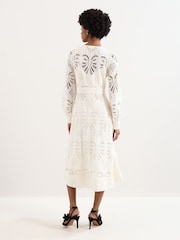 Phase Eight Inara Midi Dress - 圖片 2/6