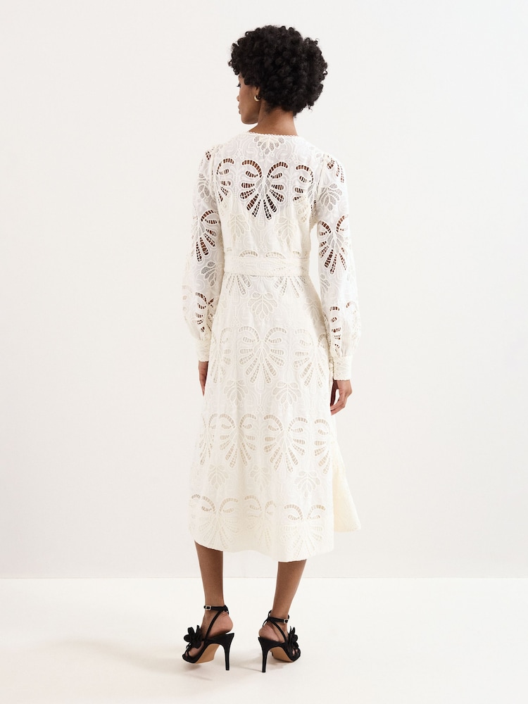 Phase Eight Inara Midi Dress - 圖片 2/6