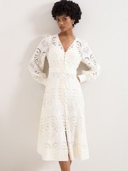 Phase Eight Inara Midi Dress - 圖片 3/6