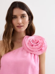 Phase Eight Pink Angelina Corsage Top - Image 4 of 6