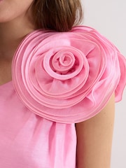 Phase Eight Pink Angelina Corsage Top - Image 5 of 6