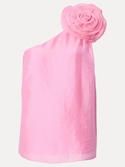 Phase Eight Pink Angelina Corsage Top - Image 6 of 6
