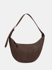 Novo Brown Antibes Sling Zip Shoulder Bag - Image 2 of 4
