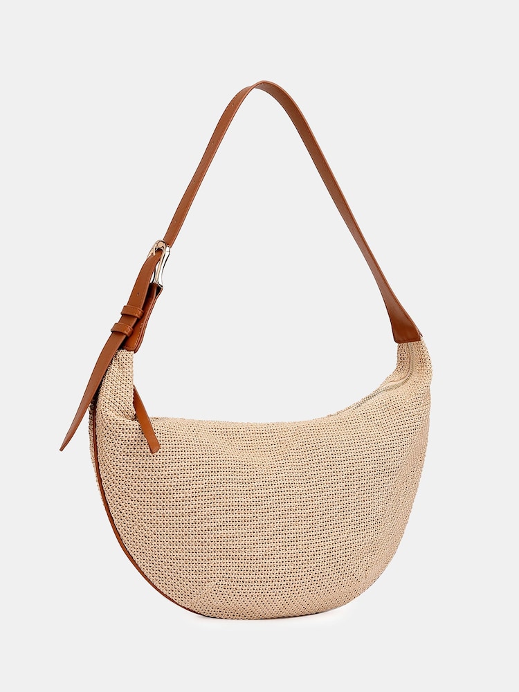 Novo Natural Antibes Sling Zip Shoulder Bag - Image 2 of 4