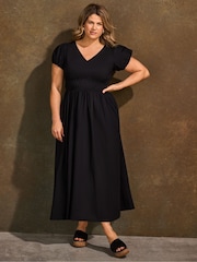 Live Unlimited Smocked Waist Dress - Image 5 of 8