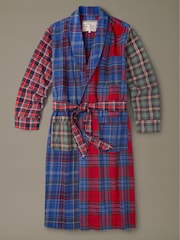 Aubin Rupert Flannel Dressing Gown - Image 1 of 1