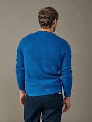 Aubin Prestwick Shetland Crew Jumper - Image 2 of 5