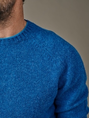 Aubin Prestwick Shetland Crew Jumper - Image 3 of 5