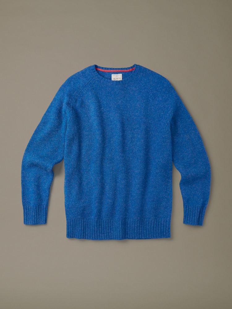 Aubin Prestwick Shetland Crew Jumper - Image 5 of 5