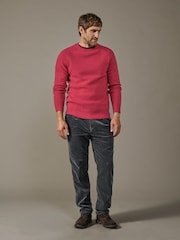 Aubin Prestwick Shetland Crew Jumper - Image 2 of 3