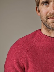 Aubin Prestwick Shetland Crew Jumper - Image 3 of 3