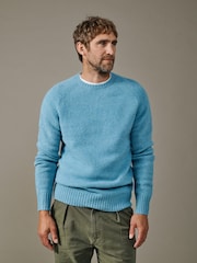 Aubin Prestwick Shetland Crew Jumper - Image 1 of 4