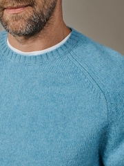 Aubin Prestwick Shetland Crew Jumper - Image 2 of 4