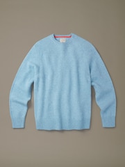 Aubin Prestwick Shetland Crew Jumper - Image 4 of 4